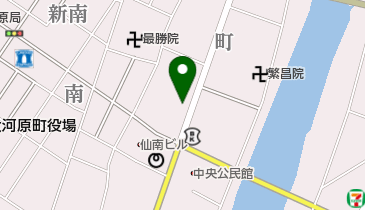 有限会社こなや金物店の地図画像