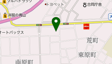 有限会社村上サッシ店の地図画像