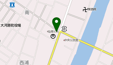 竹川商店の地図画像
