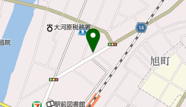 紫雲堂の地図画像