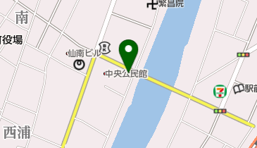 大友屋の地図画像