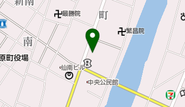 ブライアンズの地図画像