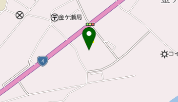 南東北福山通運株式会社大河原営業所の地図画像