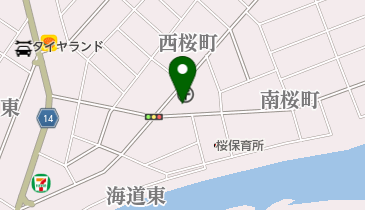 南桜介護支援事業所の地図画像