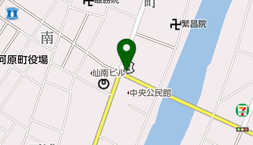 吉田カメラ大河原店の地図画像