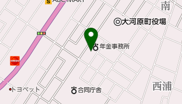 馬上かまぼこ大河原店の地図画像