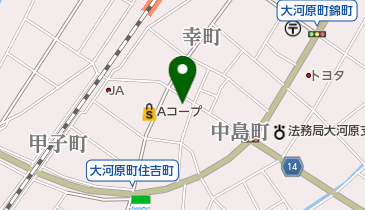 マルカン電器の地図画像