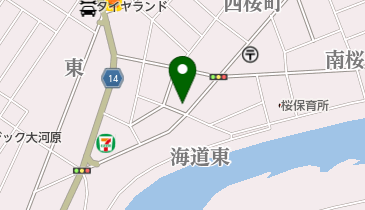 さとうでんかの地図画像