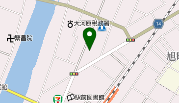 有限会社田仲電気商会の地図画像