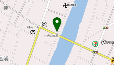 晒よし飴本舗市場家の地図画像