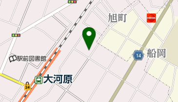 有限会社高城建材店の地図画像