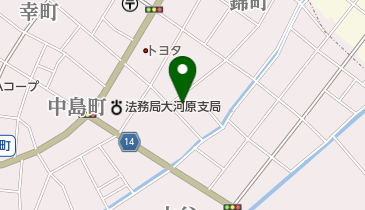 有限会社カンノ広芸の地図画像