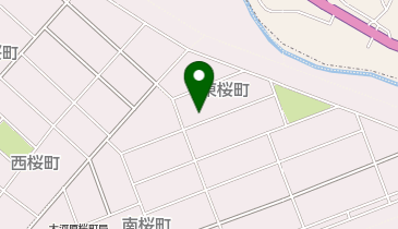 桜井精工の地図画像