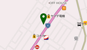 株式会社ウエノ仙南支店の地図画像