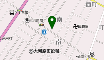 大河原町商工会の地図画像