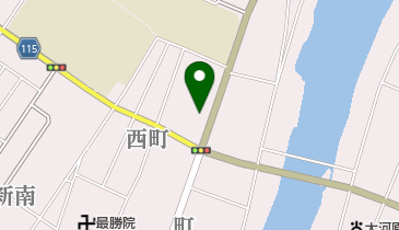 アラカワ毛糸の地図画像