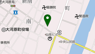 紅屋の地図画像