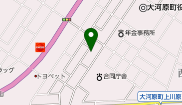 株式会社八重樫工務店 工事部の地図画像