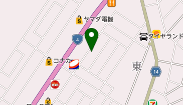 MKホーム事業部の地図画像