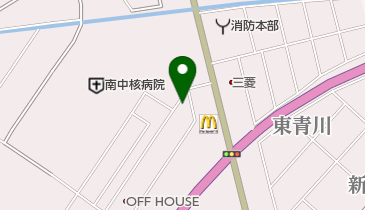 水戸コンタクトの地図画像