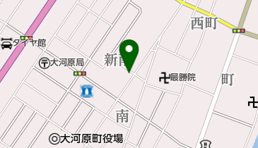 松浦古物店の地図画像