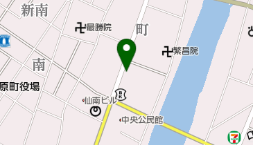 大徳呉服店の地図画像