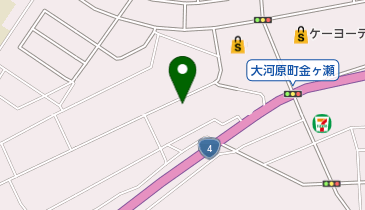 平間呉服店の地図画像