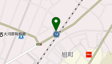 武田輪業店の地図画像