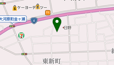 酒井自動車整備工場の地図画像