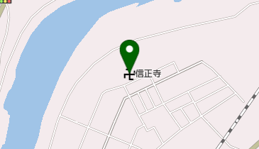 信正寺の地図画像