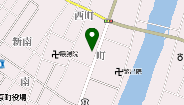 我妻写真館の地図画像