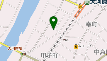 たまごや精肉店の地図画像