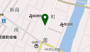 だてや商店の地図画像
