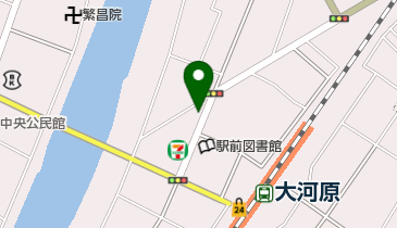 島貫商店の地図画像