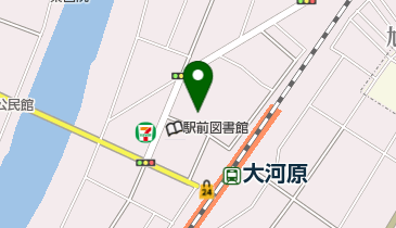 スナックルパンの地図画像