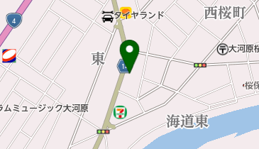 大盛堂の地図画像