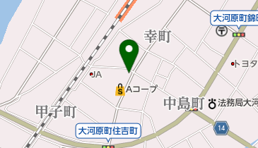 さくらの杜整骨院の地図画像