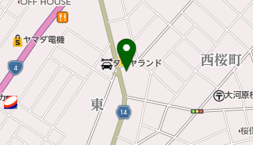 渡辺葬祭店の地図画像