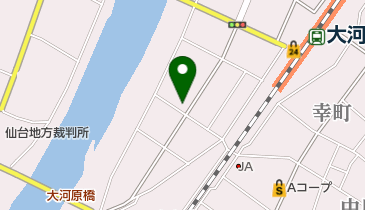 綿貫京染店の地図画像