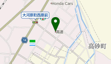 株式会社高速宮城県南営業所の地図画像