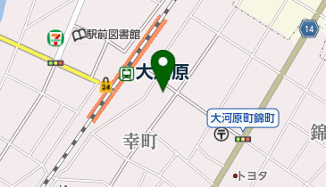 サンエム電気株式会社の地図画像