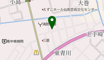 岩渕製作所の地図画像