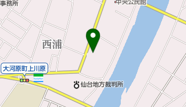 湯朝電気工業所の地図画像