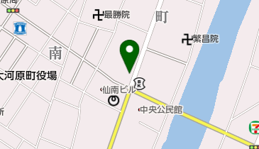 大宮時計メガネ店の地図画像