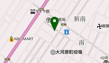 のら動物病院の地図画像