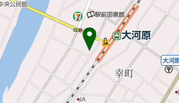 有限会社庄司燃料店の地図画像