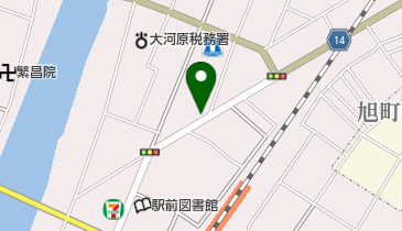 茶居珈の地図画像