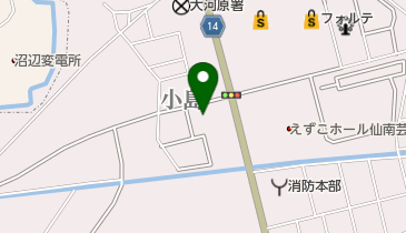 島脇はりきゅう接骨院の地図画像