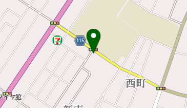 エリ美容室の地図画像