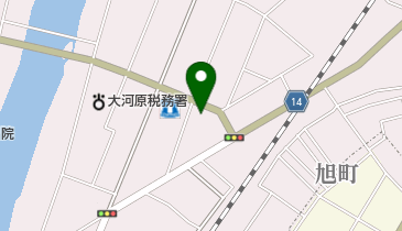 大久耳鼻咽喉科医院の地図画像